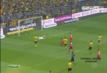 VIDEO: Dortmund nhận bàn thua nhanh nhất trong lịch sử Bundesliga